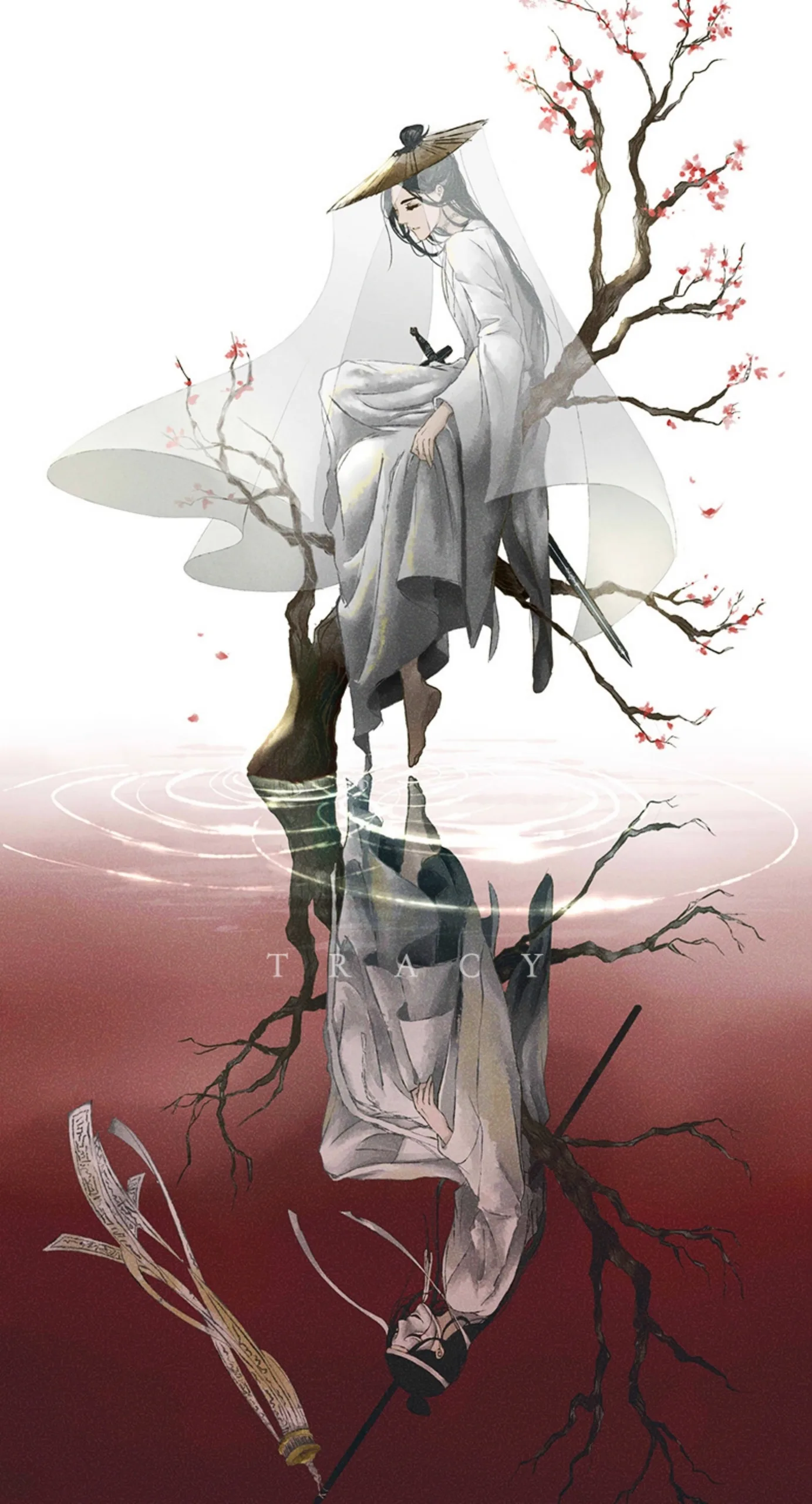 Heaven Official's Blessing Phone Wallpaper - Heaven Official's Blessing 6K phone wallpaper