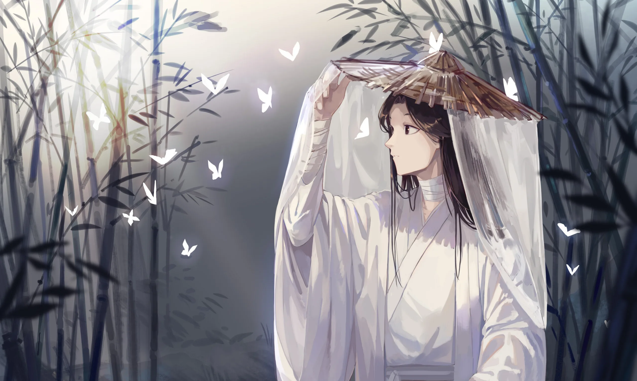 Heaven Official's Blessing Desktop Wallpaper - Heaven Official's Blessing 8K desktop wallpaper