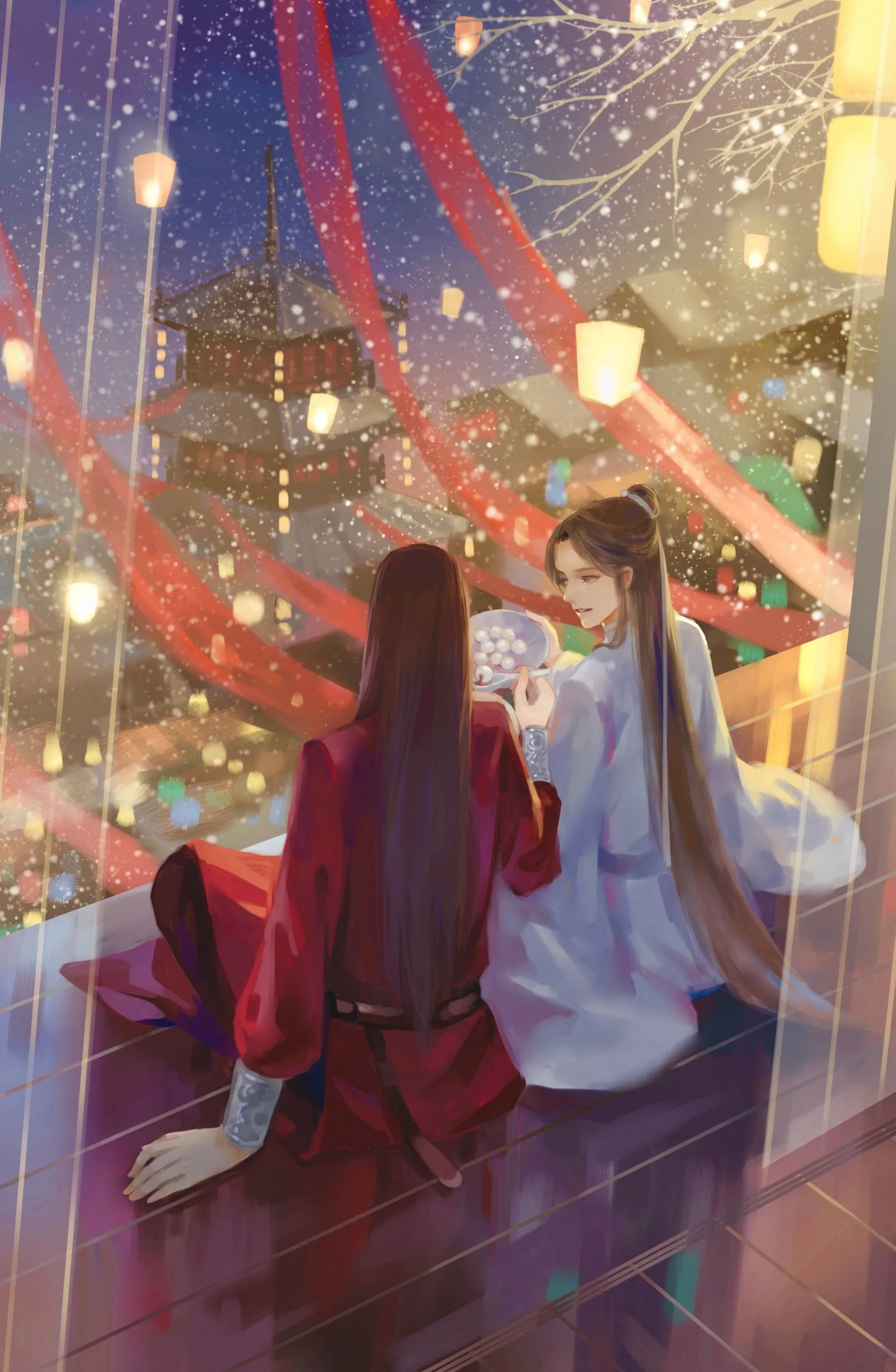 Heaven Official's Blessing Phone Wallpaper - Heaven Official's Blessing 8K phone wallpaper