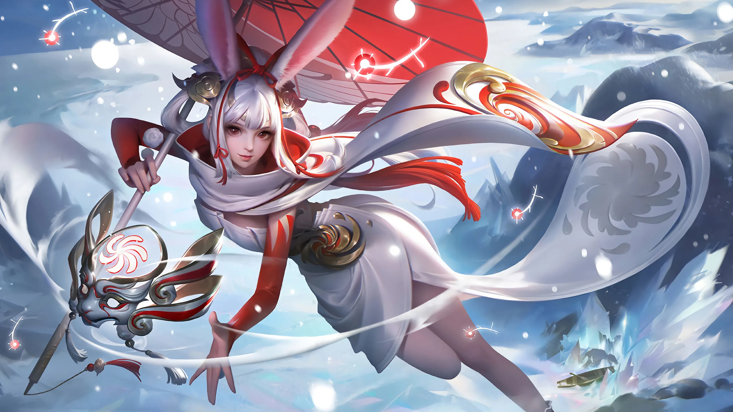 Honor of Kings Desktop Wallpaper - Honor of Kings 4K desktop wallpaper
