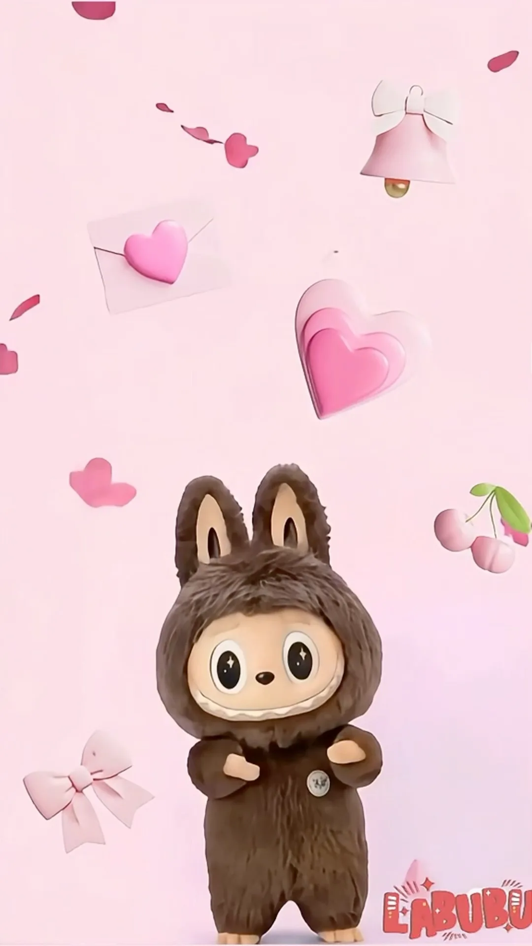 Labubu Phone Wallpaper FHD Phone Wallpaper from Labubu: The Monsters