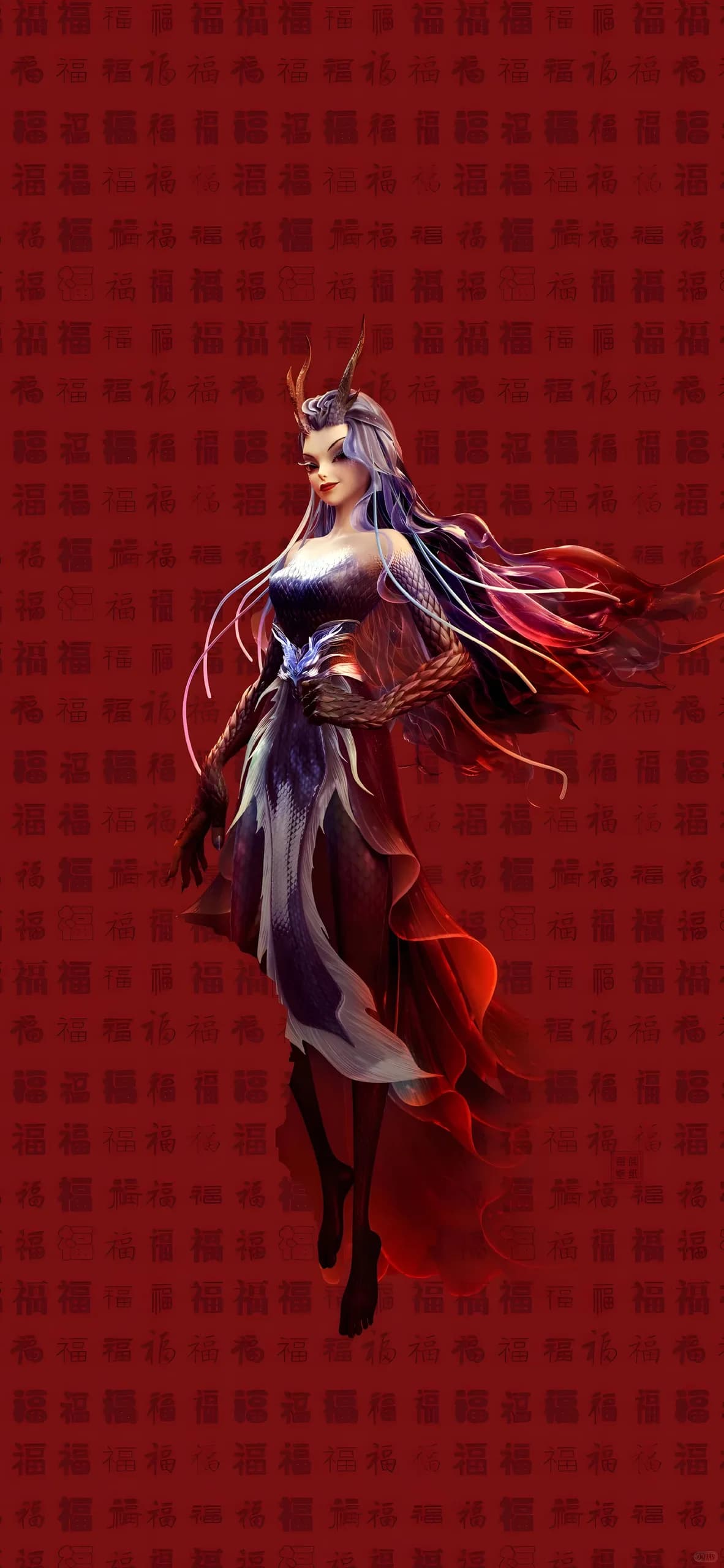 Ne Zha Phone Wallpaper - Ne Zha 6K phone wallpaper