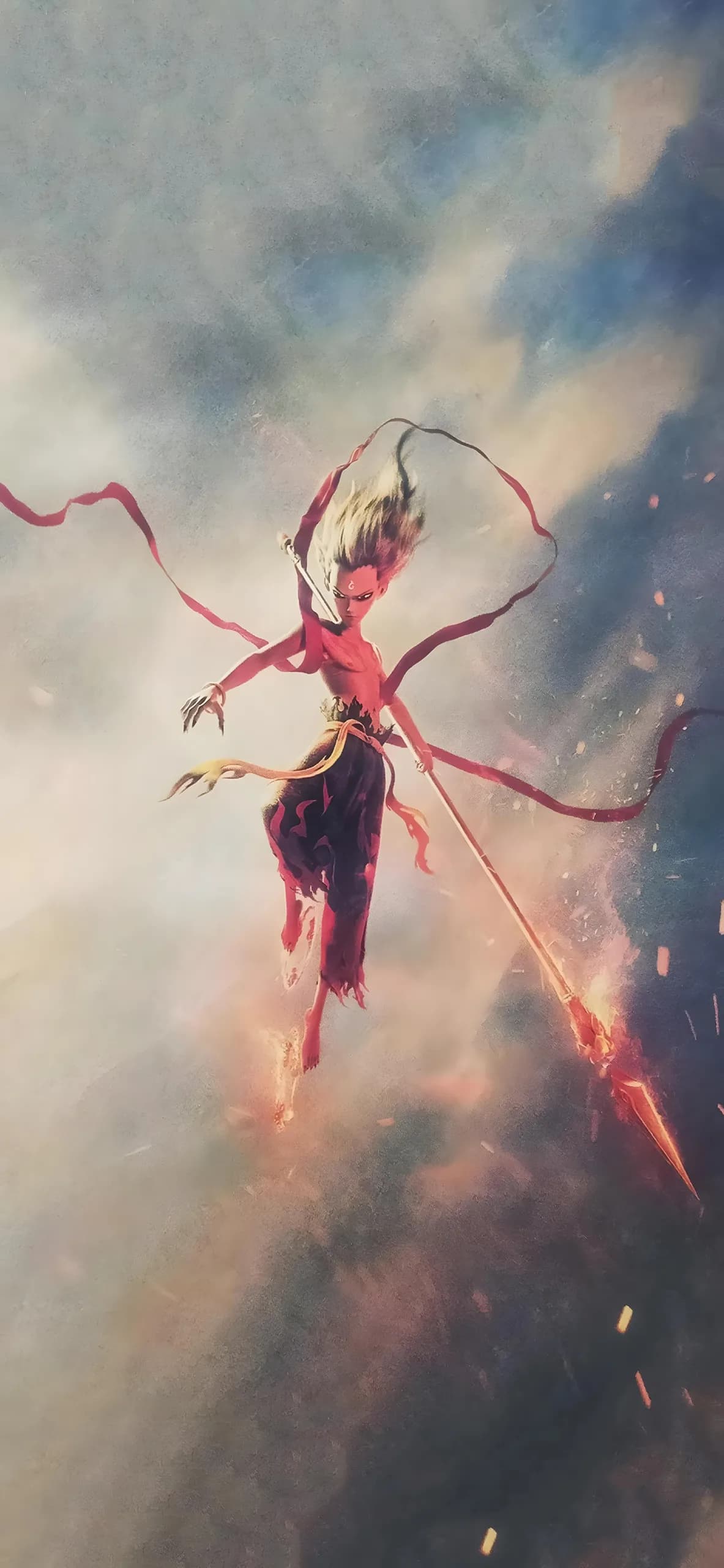 Ne Zha Phone Wallpaper - Ne Zha 8K phone wallpaper