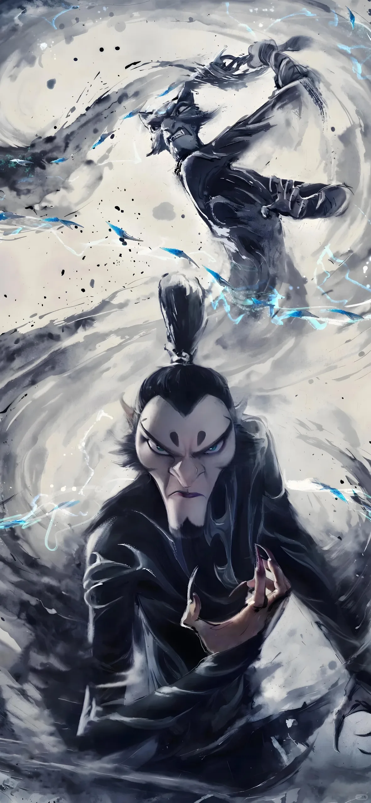 Ne Zha Phone Wallpaper - Ne Zha 8K phone wallpaper