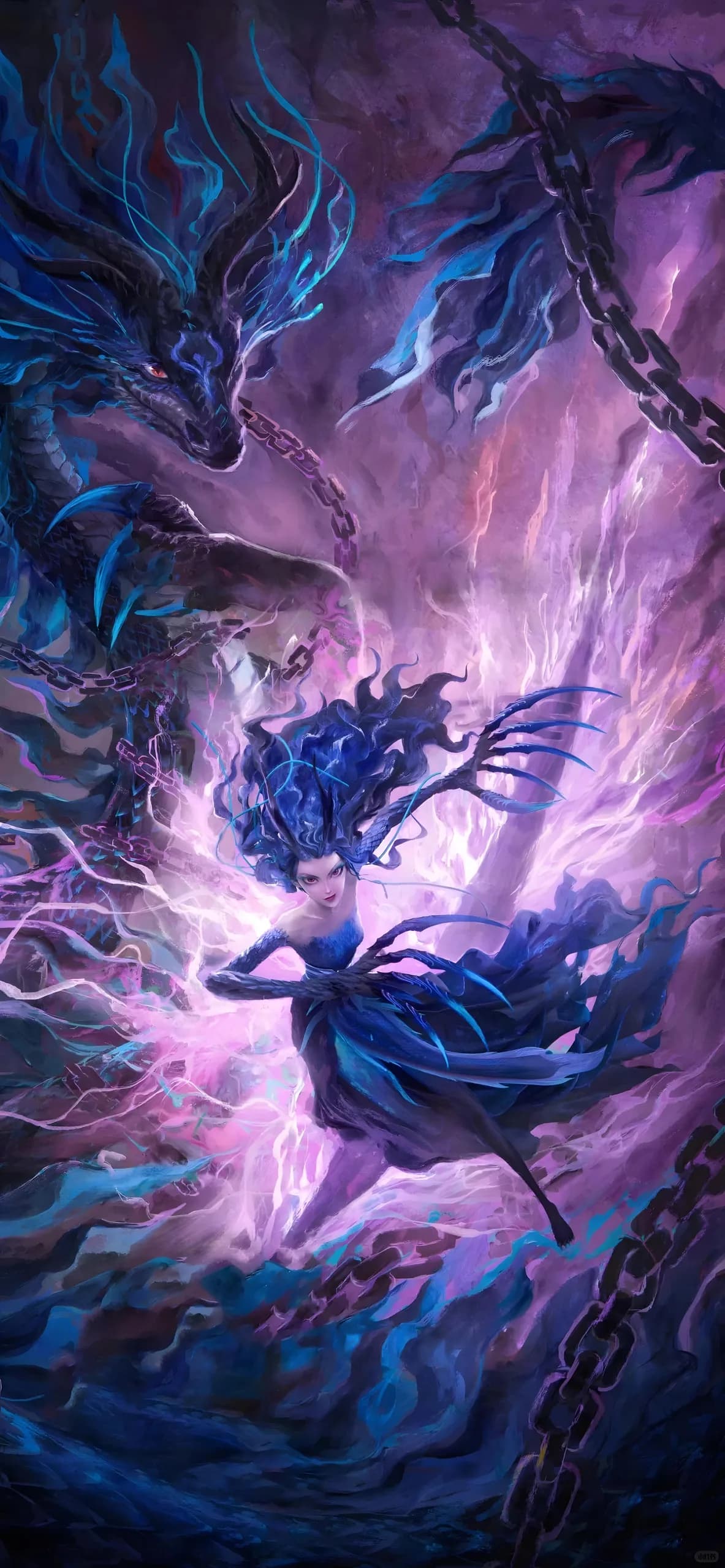 Ne Zha Phone Wallpaper - Ne Zha 8K phone wallpaper