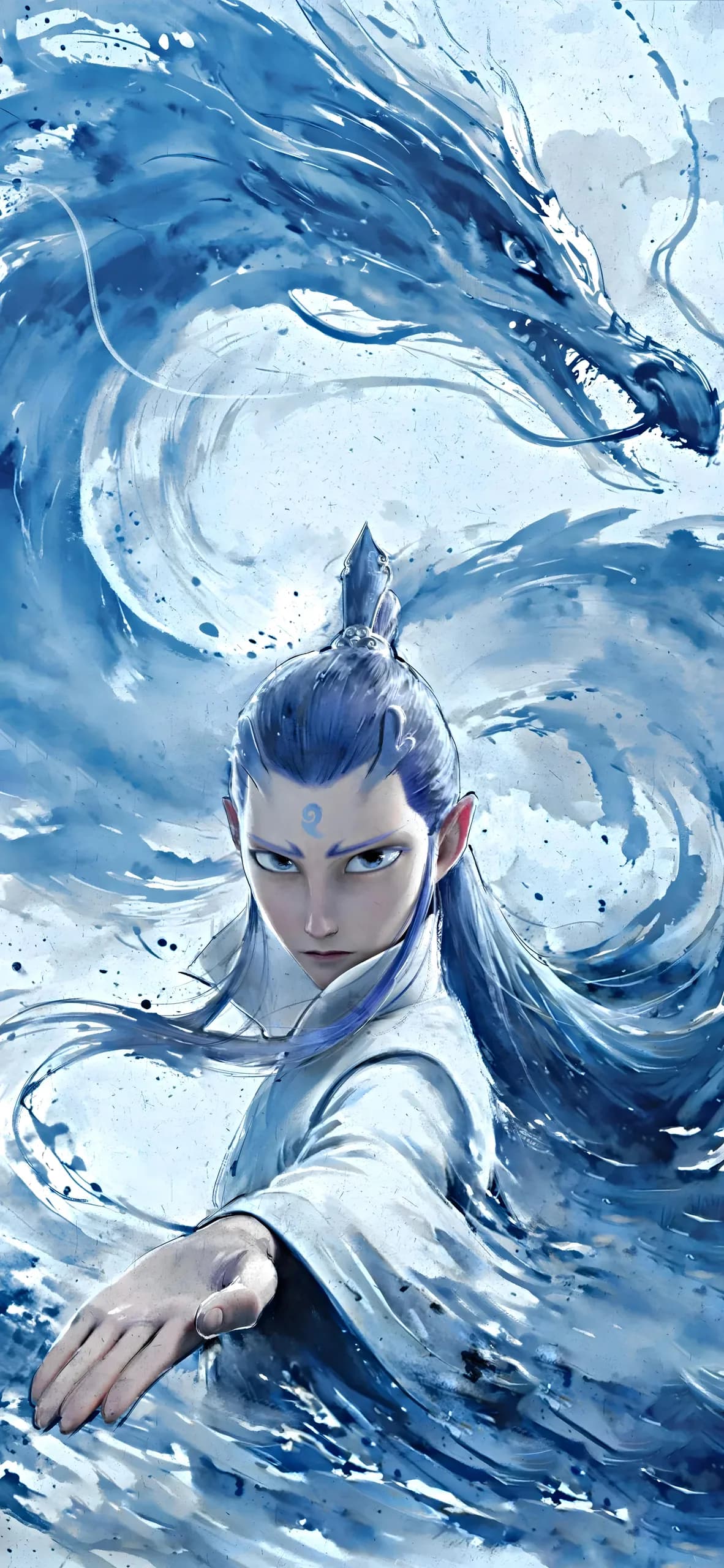 Ne Zha Phone Wallpaper - Ne Zha 8K phone wallpaper