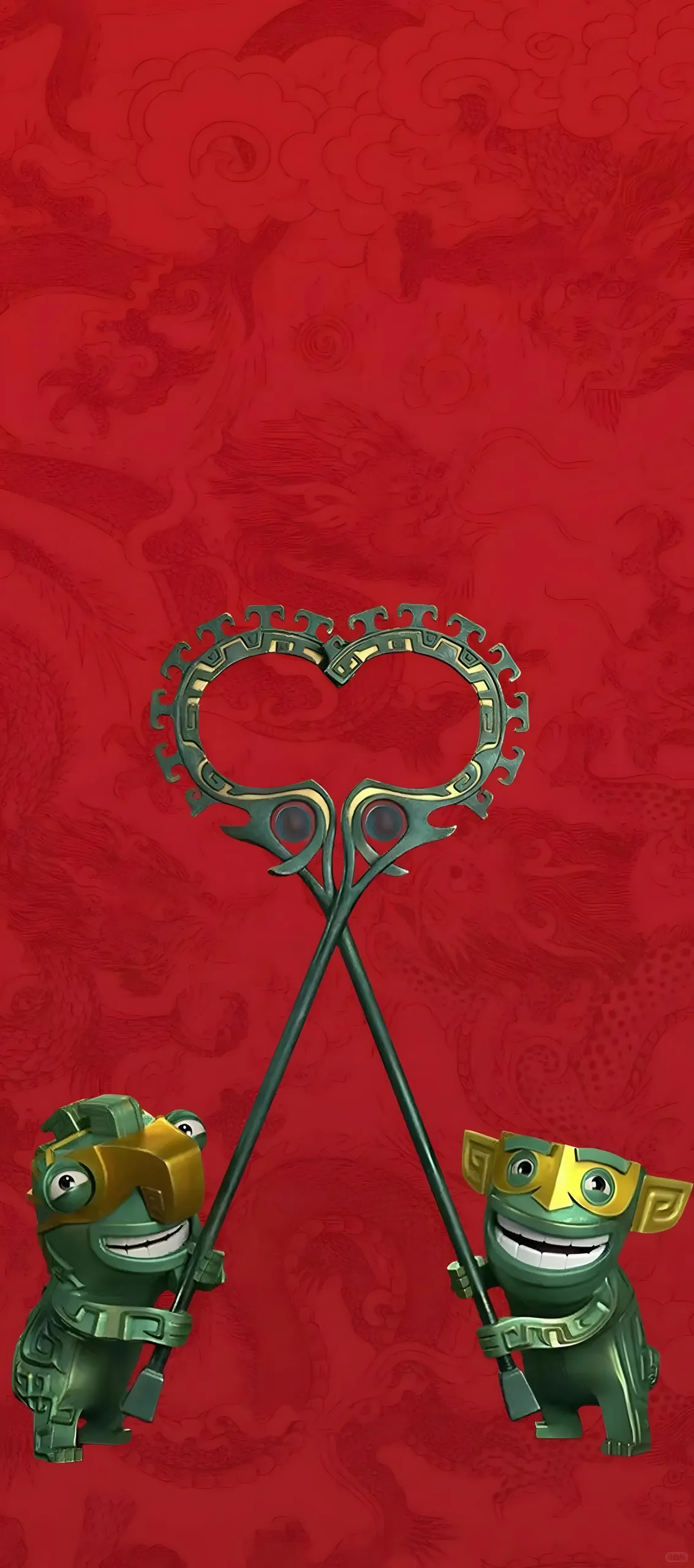 Ne Zha Phone Wallpaper - Ne Zha 8K phone wallpaper