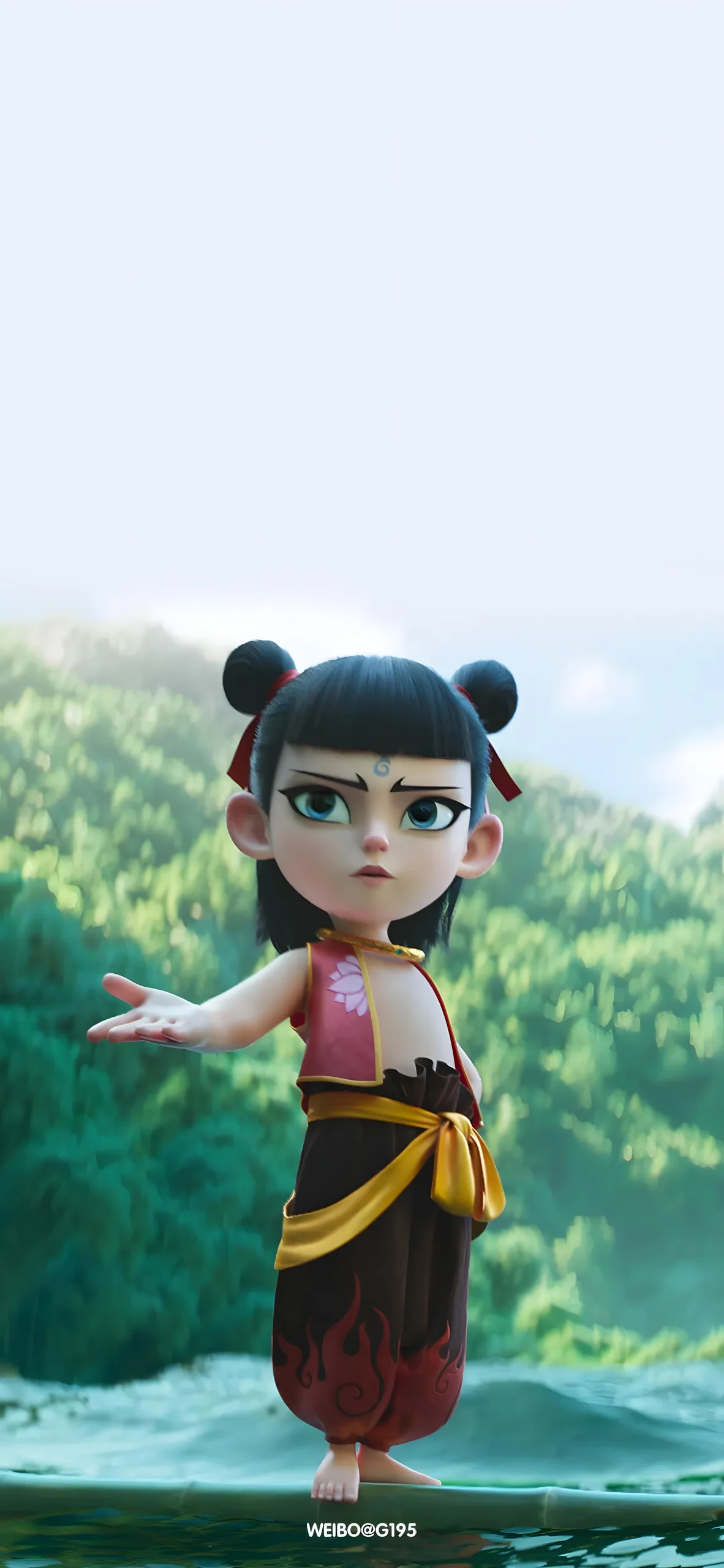 Ne Zha Phone Wallpaper - Ne Zha 8K phone wallpaper