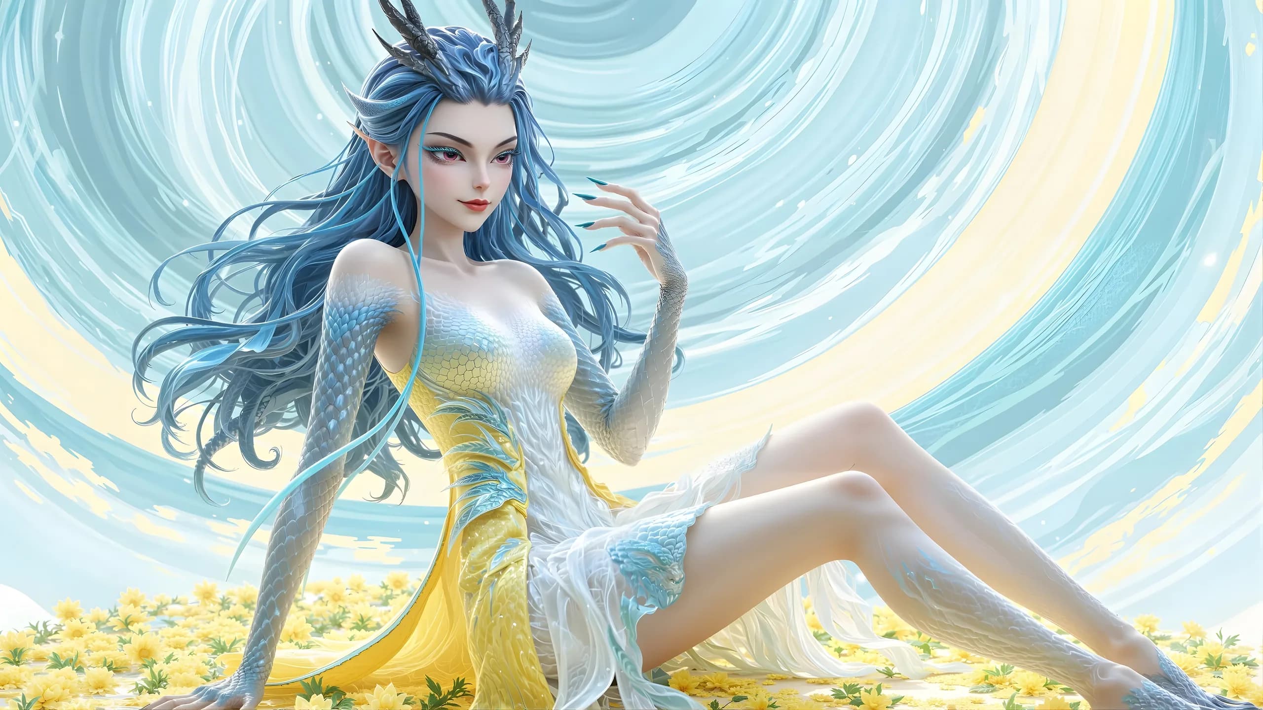 Ne Zha Desktop Wallpaper 4K Desktop Wallpaper from Ne Zha