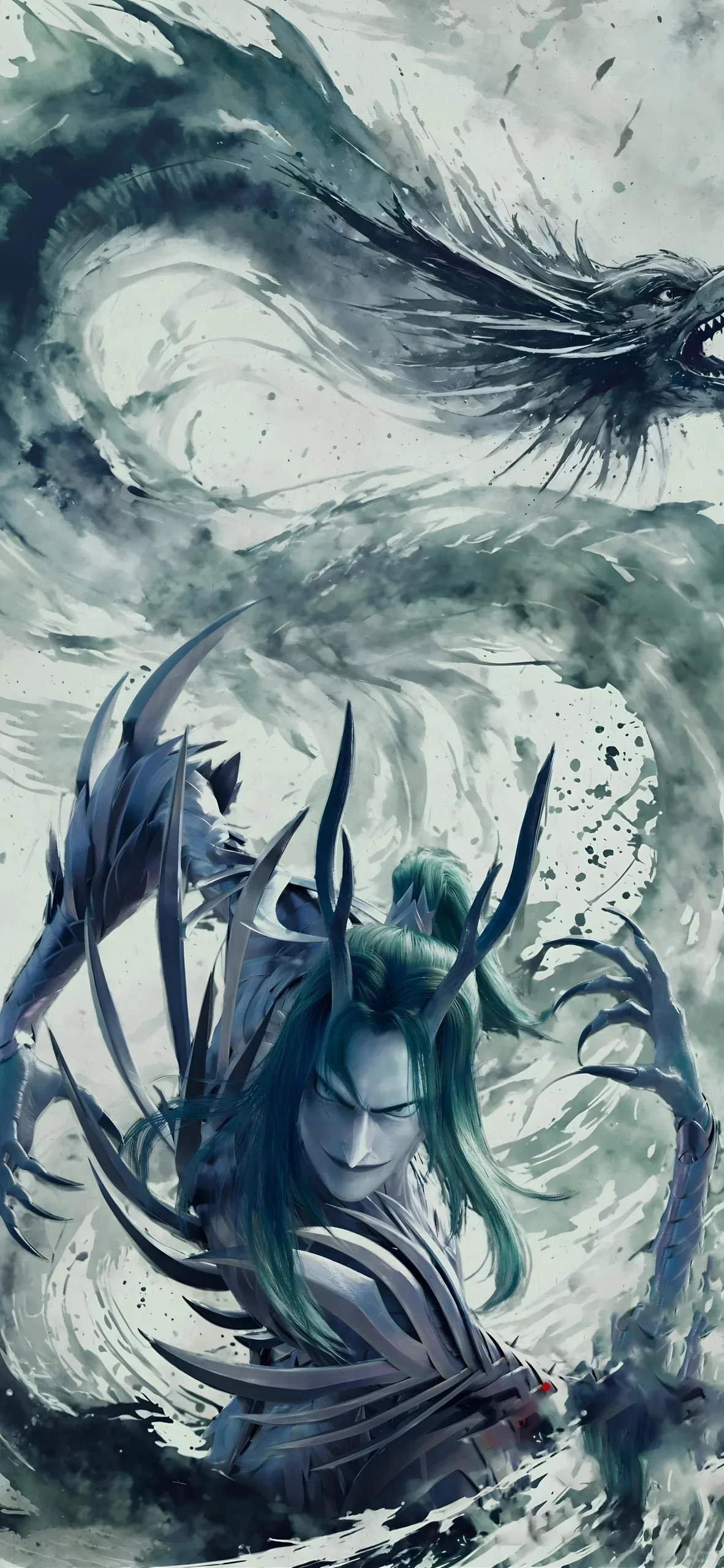 Ne Zha Phone Wallpaper - Ne Zha 8K phone wallpaper