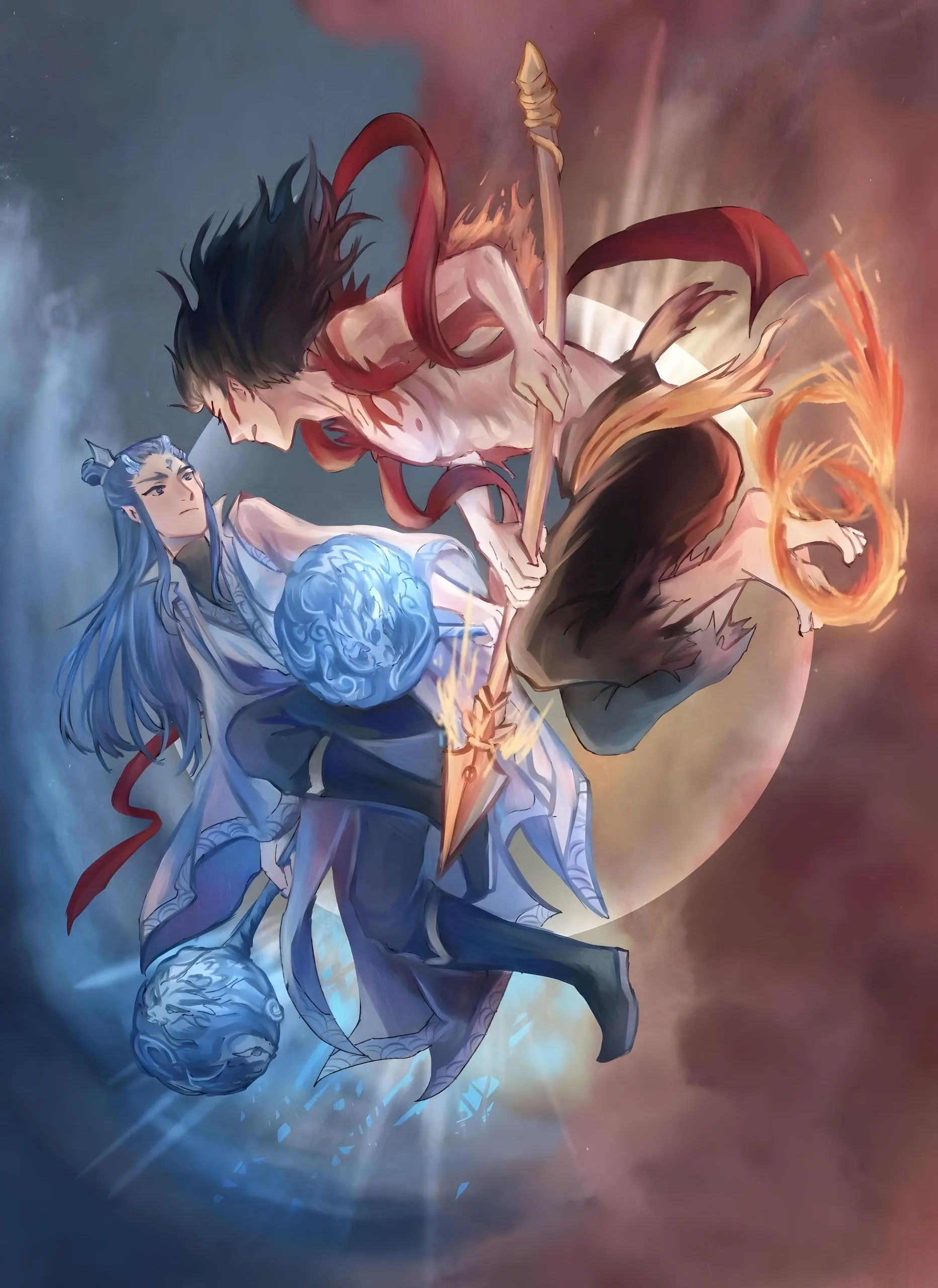 Ne Zha Phone Wallpaper - Ne Zha 4K phone wallpaper