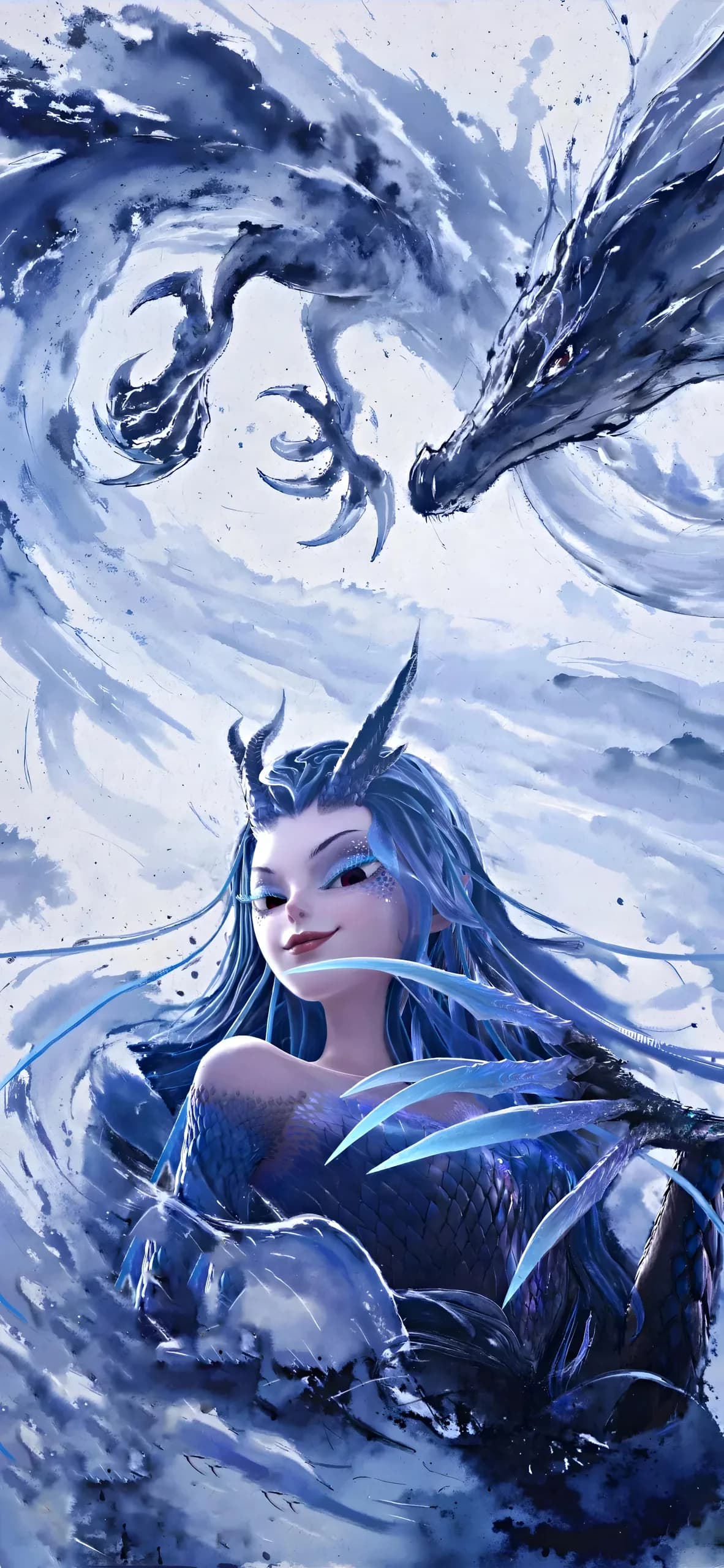 Ne Zha Phone Wallpaper - Ne Zha 8K phone wallpaper