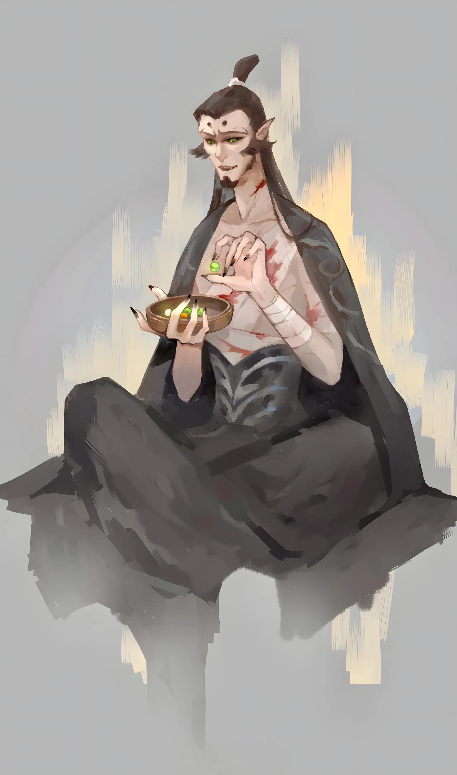 Ne Zha Phone Wallpaper - Ne Zha 6K phone wallpaper