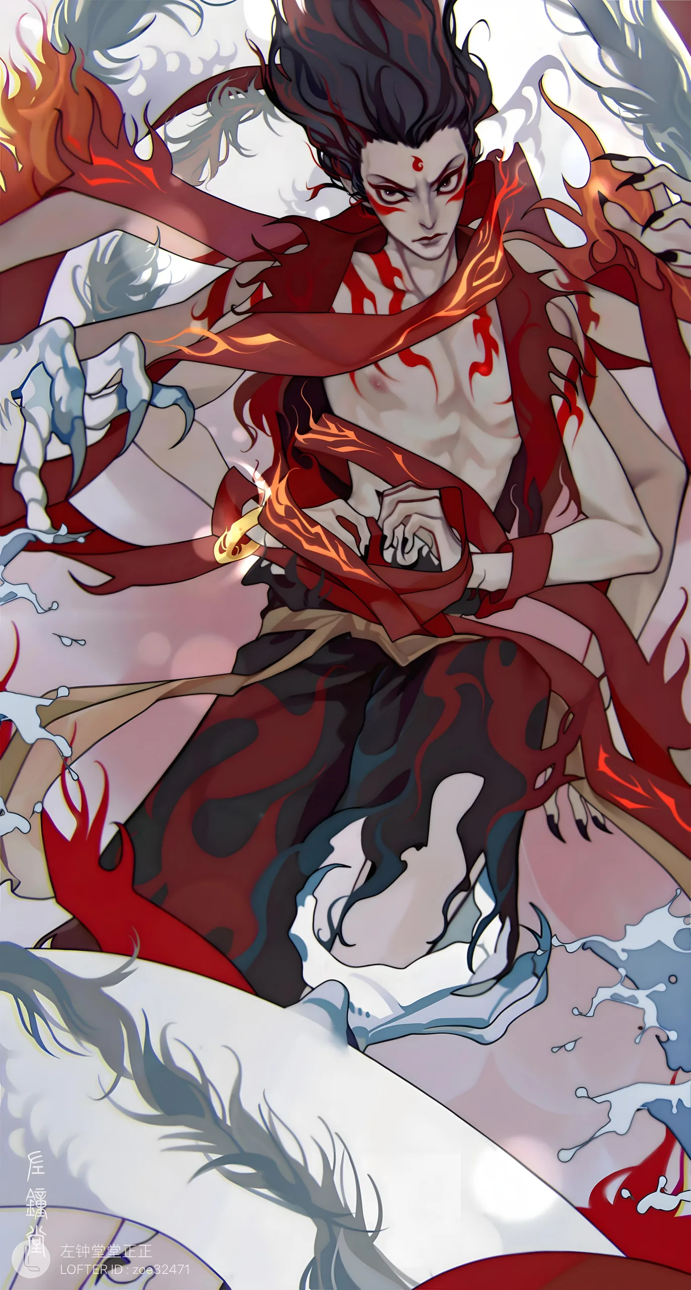 Ne Zha Phone Wallpaper - Ne Zha 8K phone wallpaper