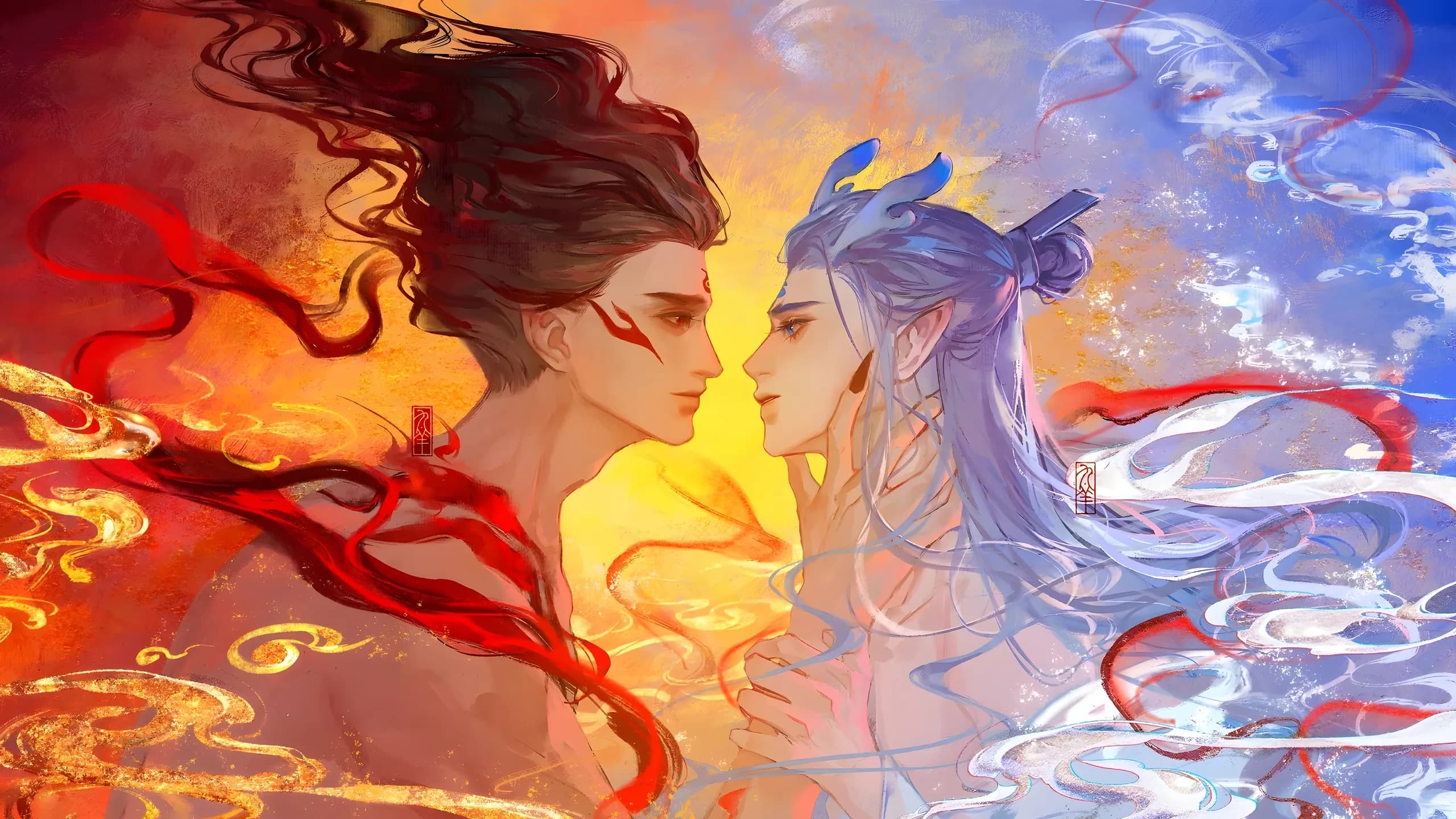 Ne Zha Desktop Wallpaper 4K Desktop Wallpaper from Ne Zha