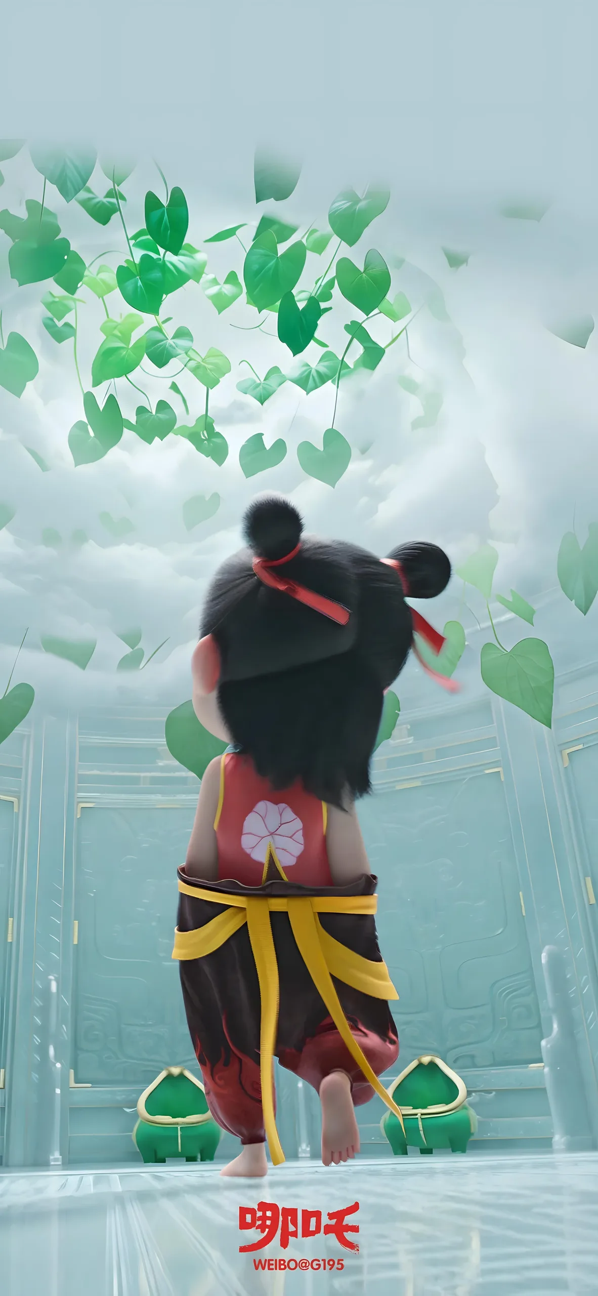 Ne Zha Phone Wallpaper - Ne Zha 8K phone wallpaper
