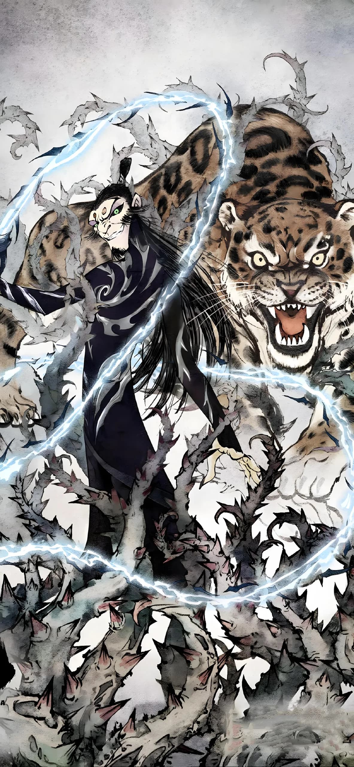 Ne Zha Phone Wallpaper - Ne Zha 8K phone wallpaper